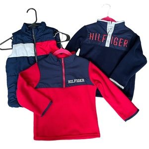 LOT of Toddler Tommy Hilfiger Outerwear 4T